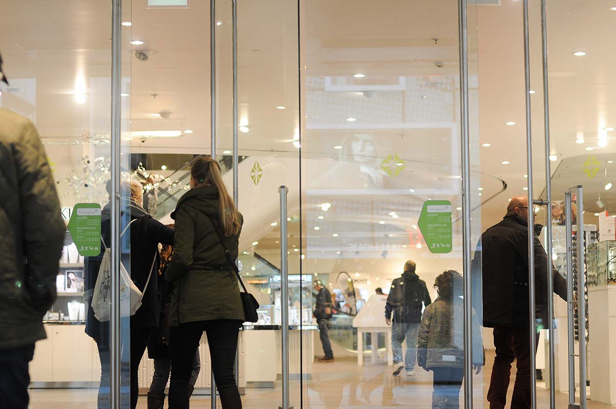 PERSONENZÄHLUNG INDOOR Team Schaffner